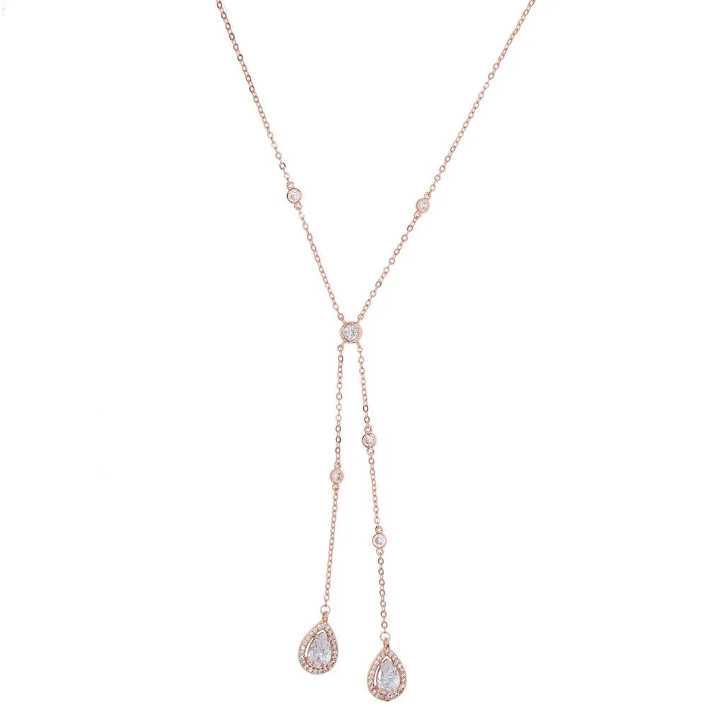 Tina's Tear Drop Necklace