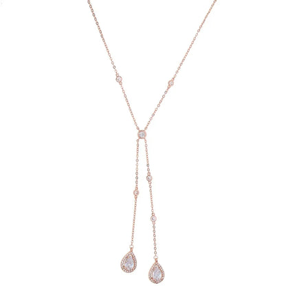 Tina's Tear Drop Necklace