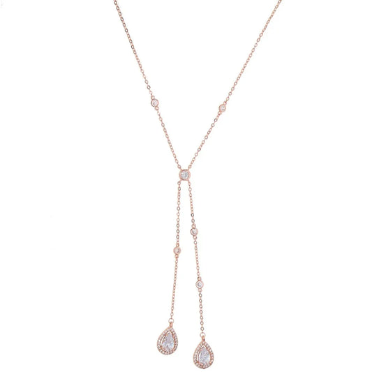 Tina's Tear Drop Necklace