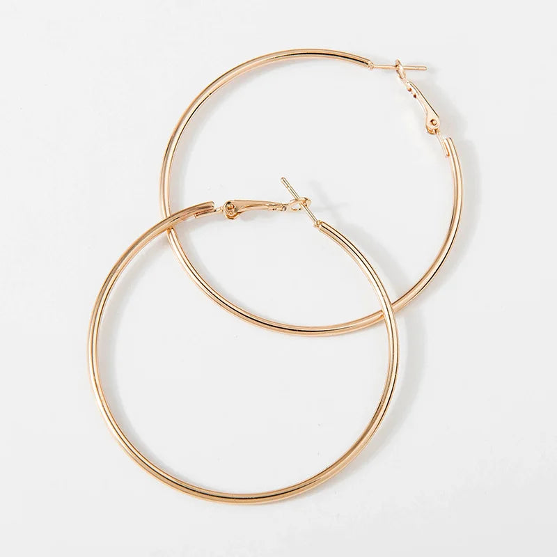 Large Hoop Earrings