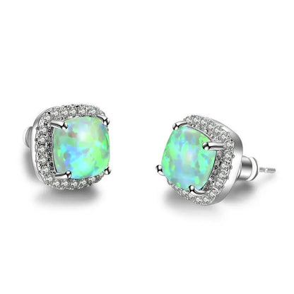 Luxury Crystal Stud Earrings