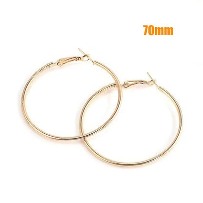 Large Hoop Earrings