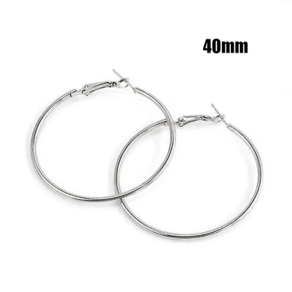 Large Hoop Earrings