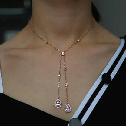 Tina's Tear Drop Necklace
