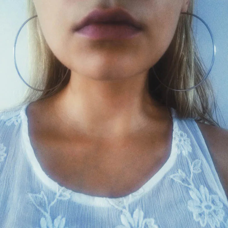 Large Hoop Earrings