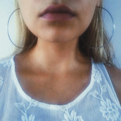 Large Hoop Earrings