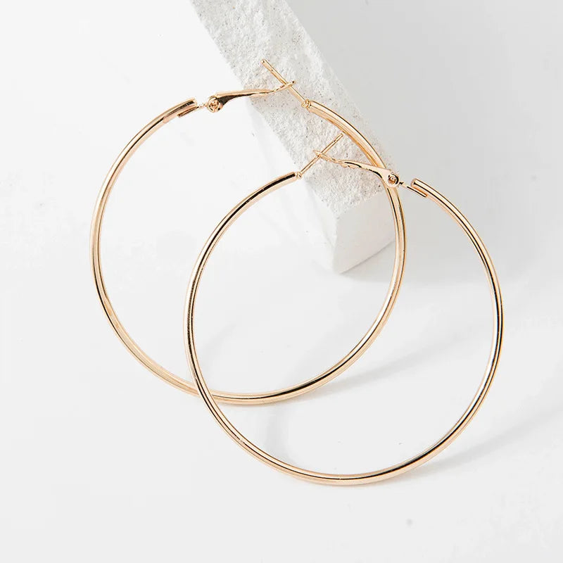 Large Hoop Earrings
