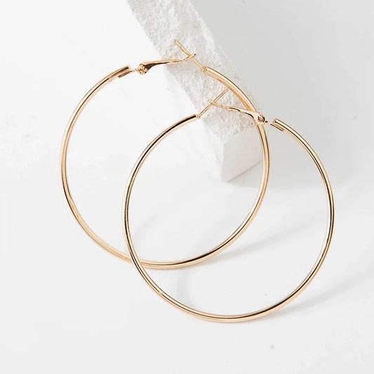 Large Hoop Earrings