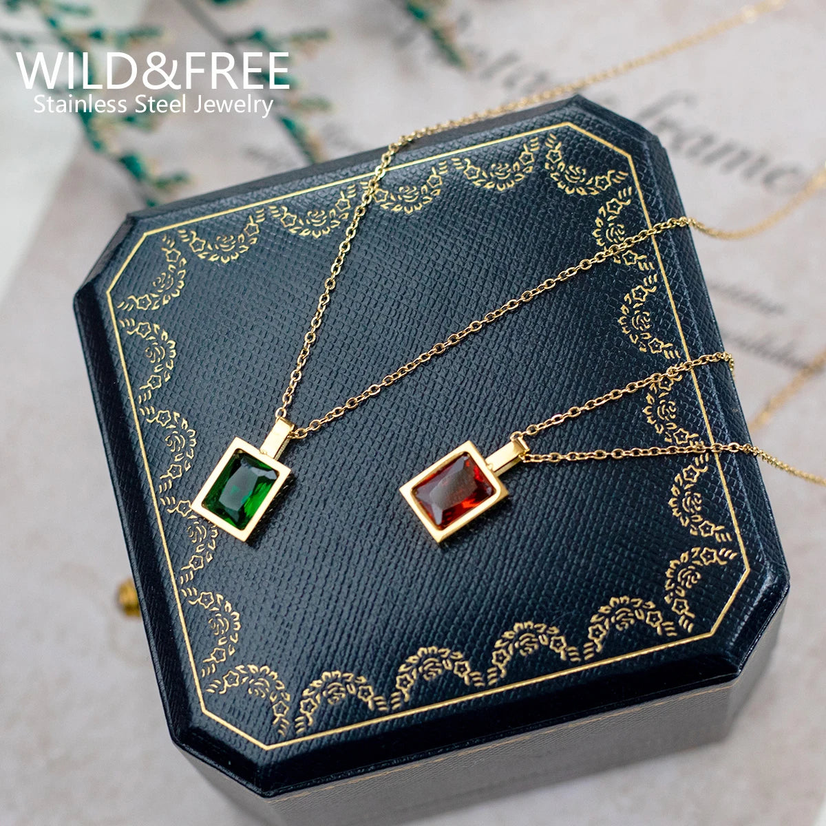 Three Colors Necklace