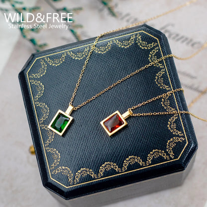 Three Colors Necklace