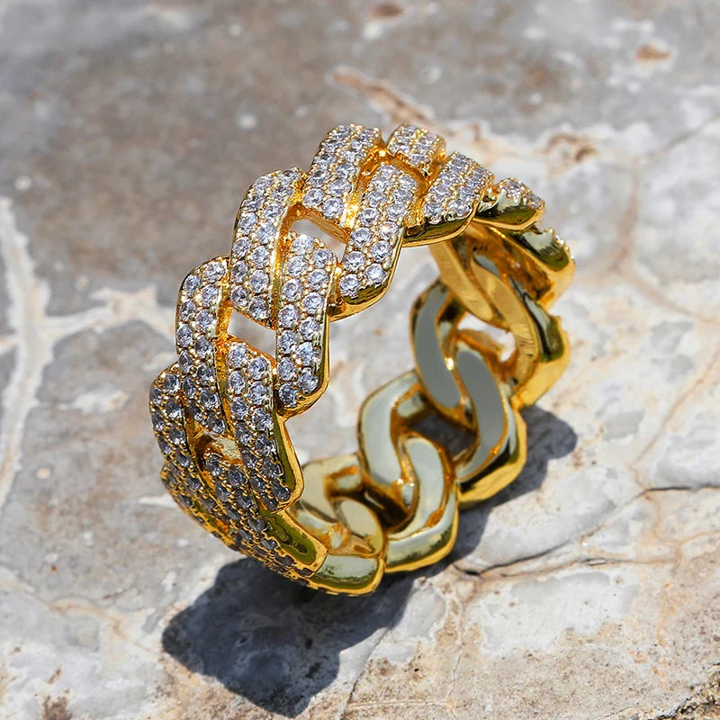 The Cuban Prong Ring