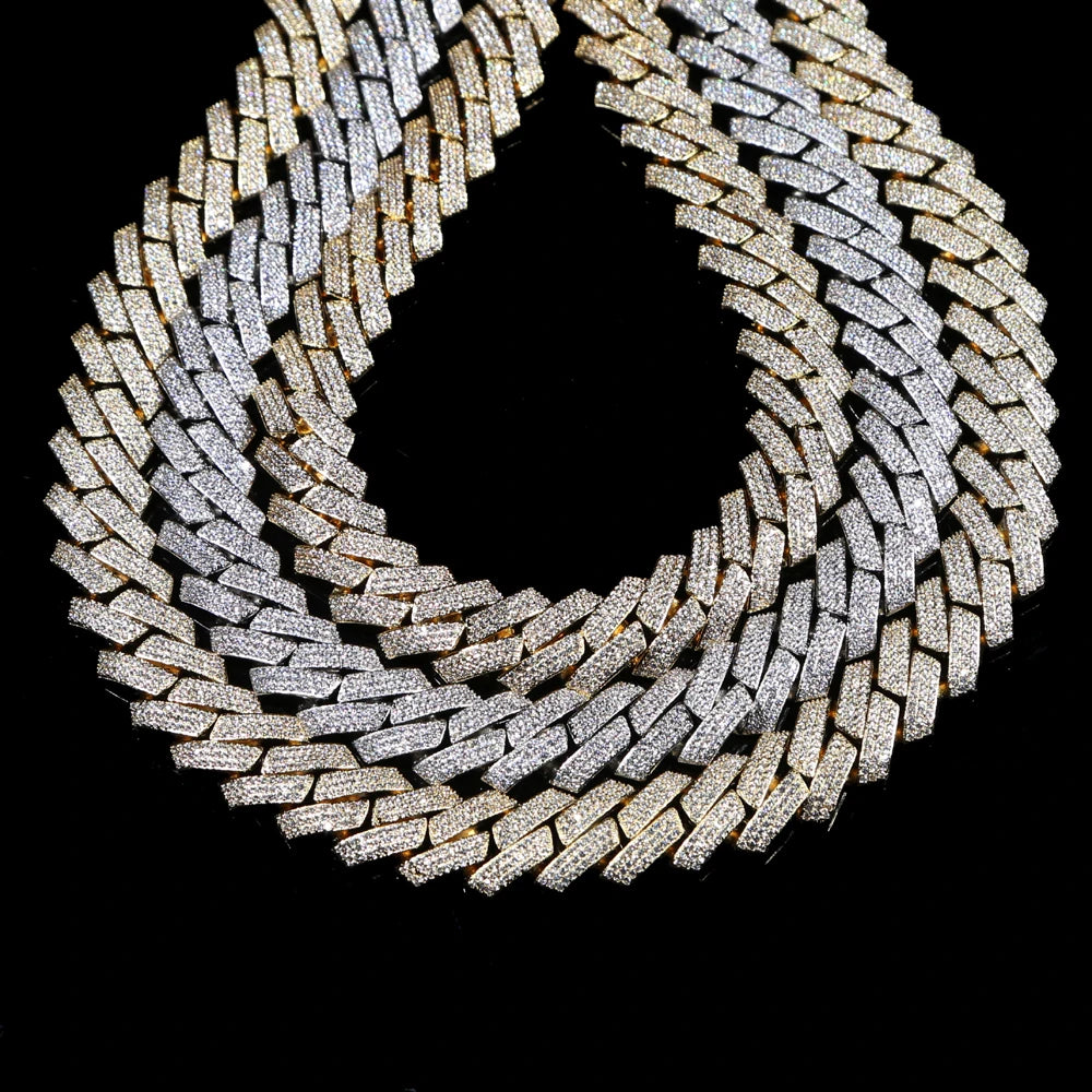 Two Tone Luxe Necklace