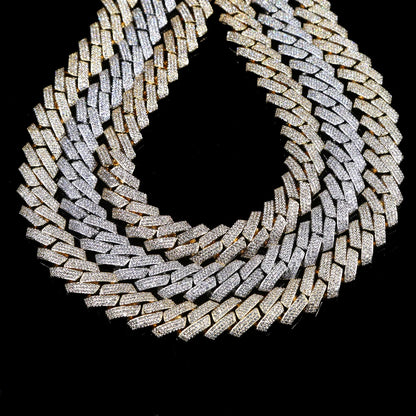 Two Tone Luxe Necklace