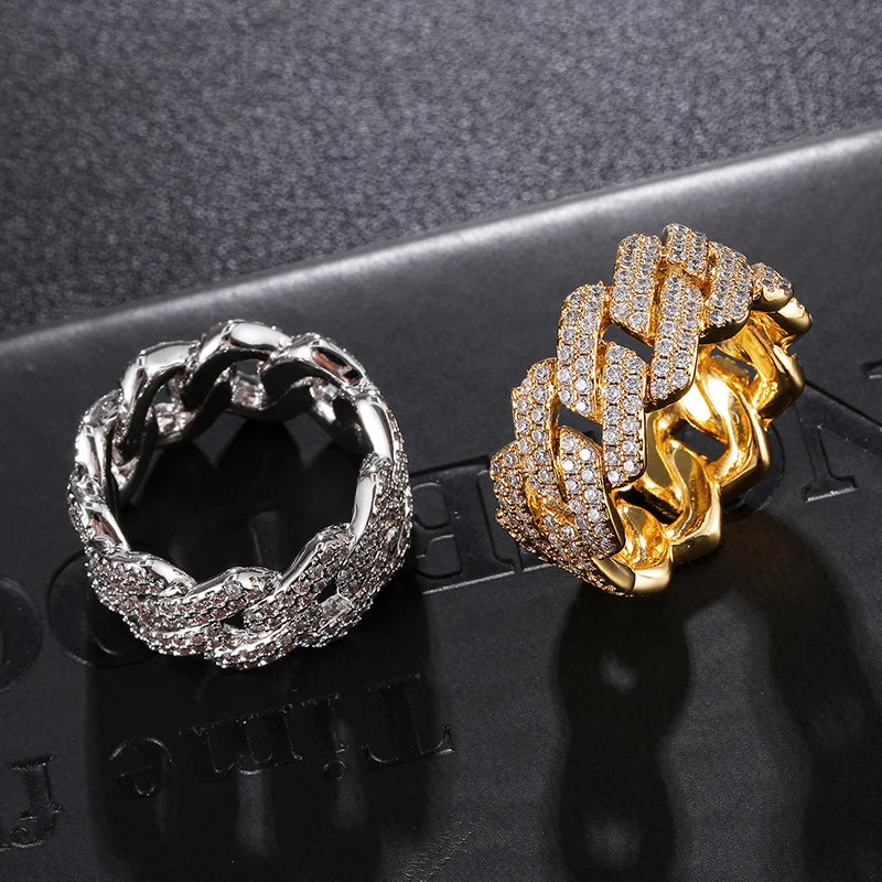 The Cuban Prong Ring