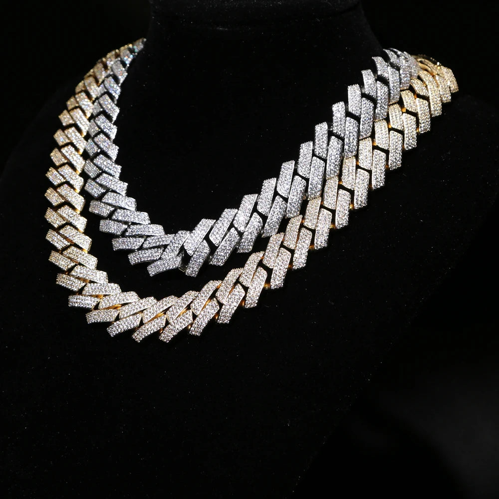 Two Tone Luxe Necklace