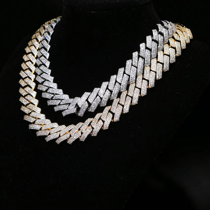 Two Tone Luxe Necklace