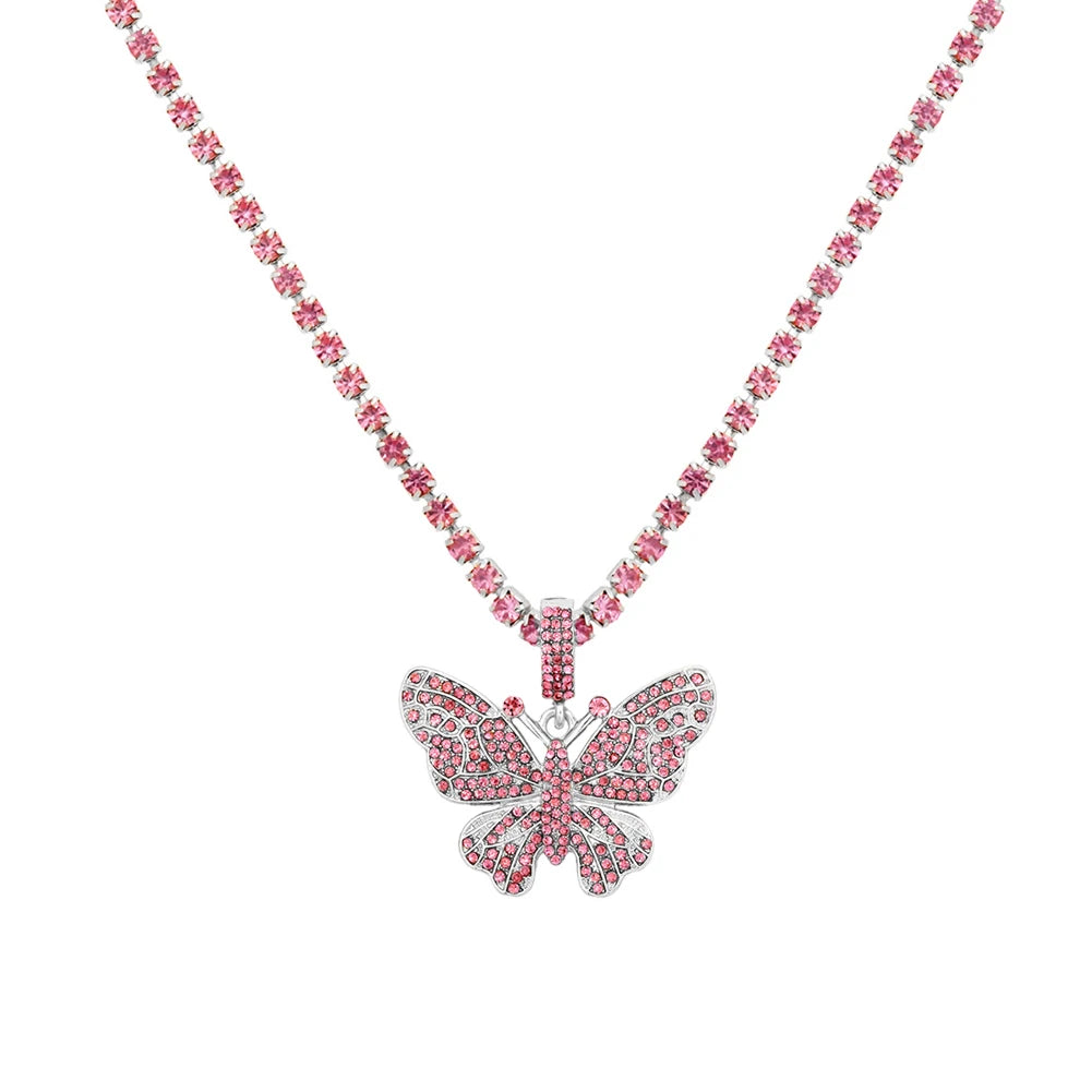 Butterfly Pendant Necklace