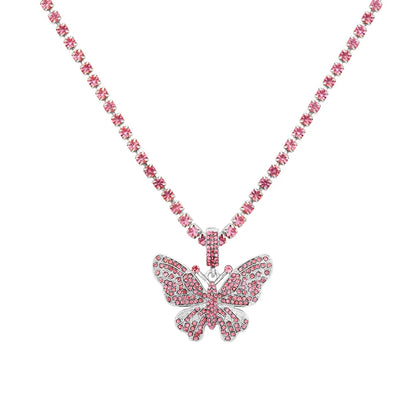 Butterfly Pendant Necklace