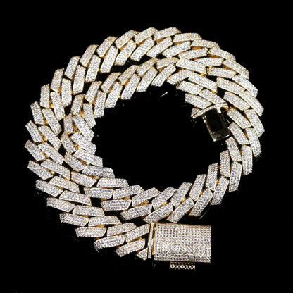 Two Tone Luxe Necklace