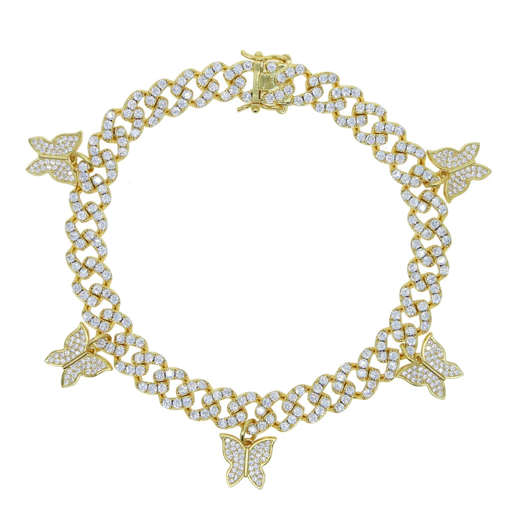 Butterfly Anklet