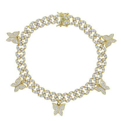 Butterfly Anklet