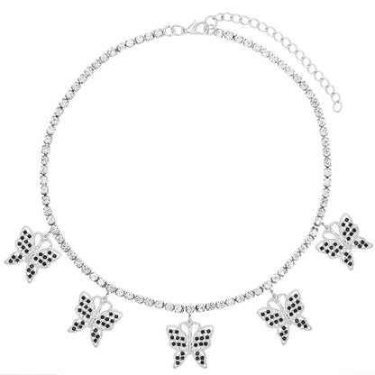 Butterfly Pendant Necklace