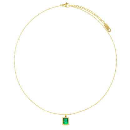 Three Colors Necklace