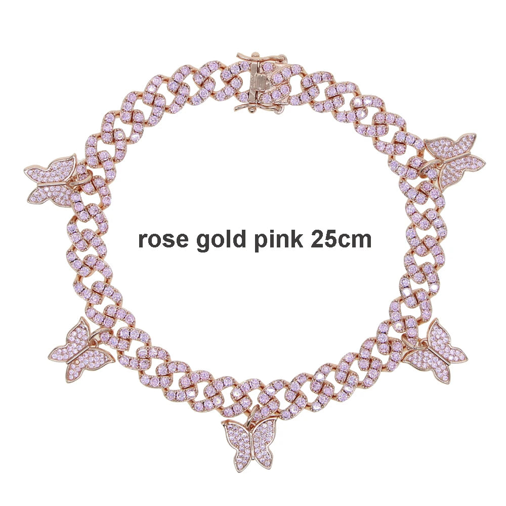 Butterfly Anklet