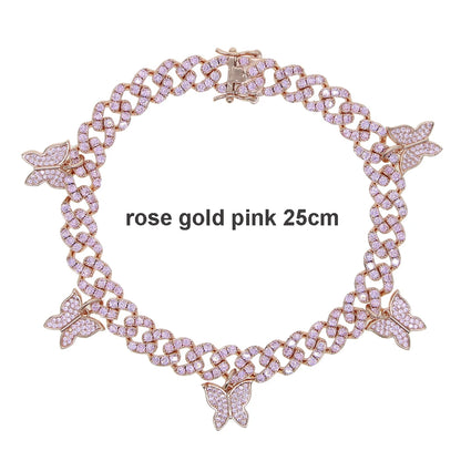 Butterfly Anklet