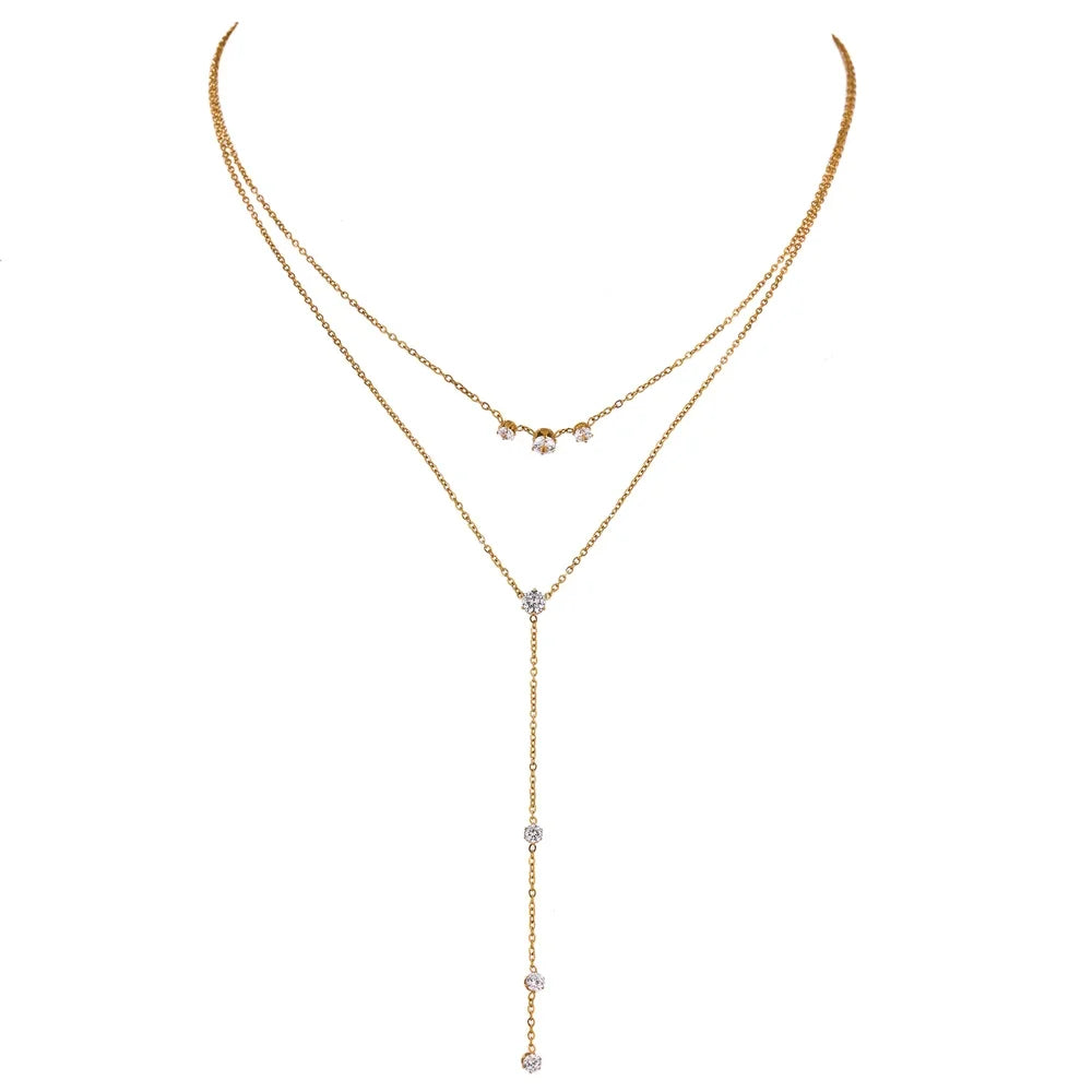 Lidia's Layered Necklace