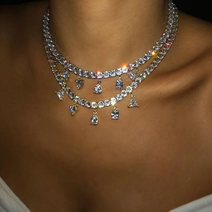 Triangle Pendant Necklace