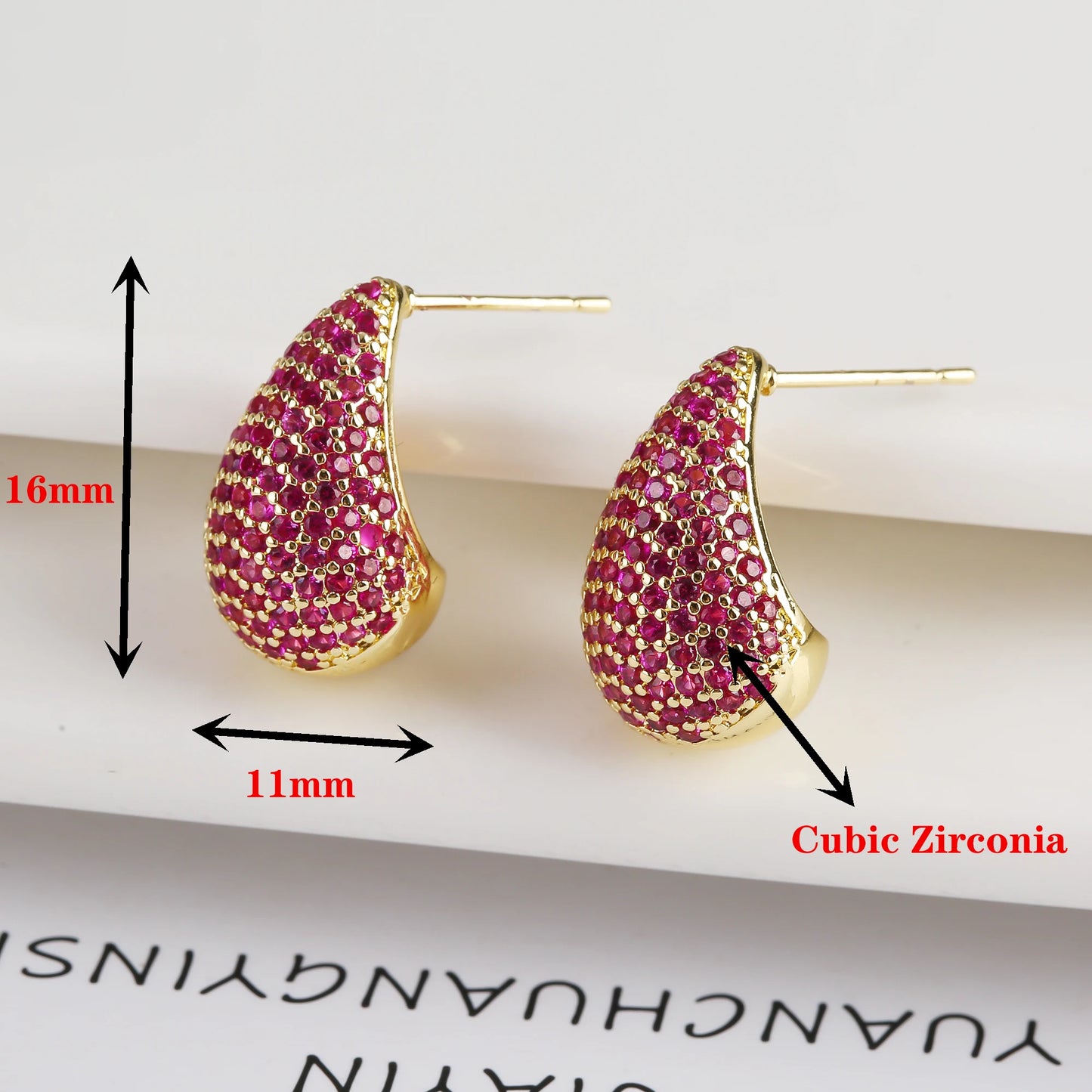 Classic Stud Earrings
