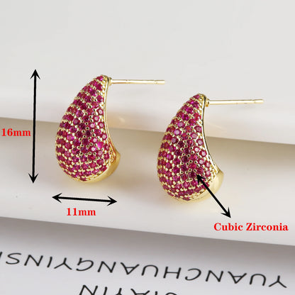 Classic Stud Earrings