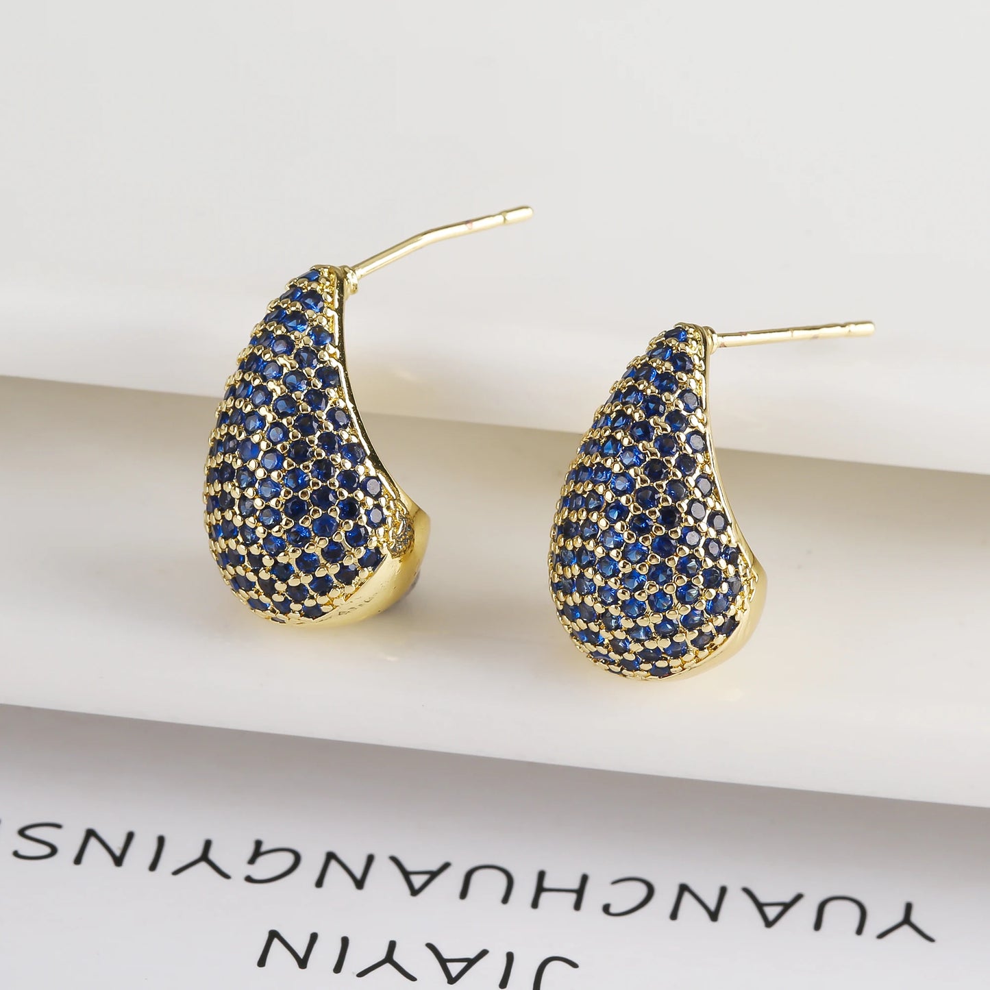 Classic Stud Earrings
