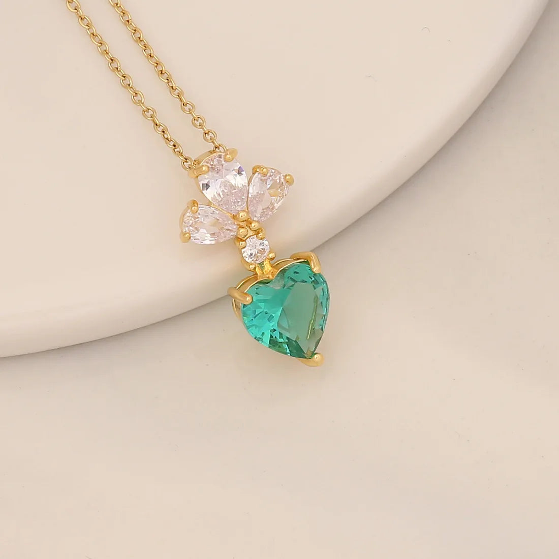 Emerald Goddess Necklace