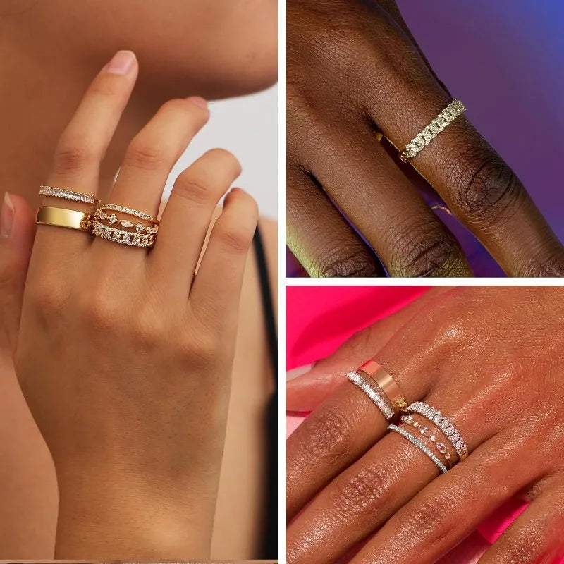Stackable Rings