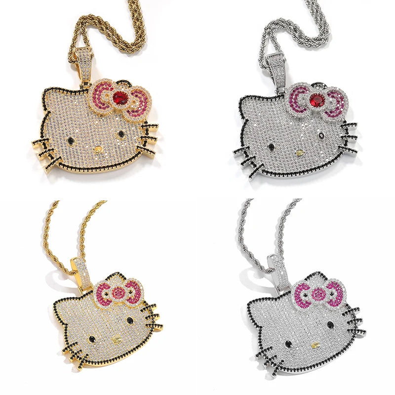 Hello Kitty Pendant Necklace