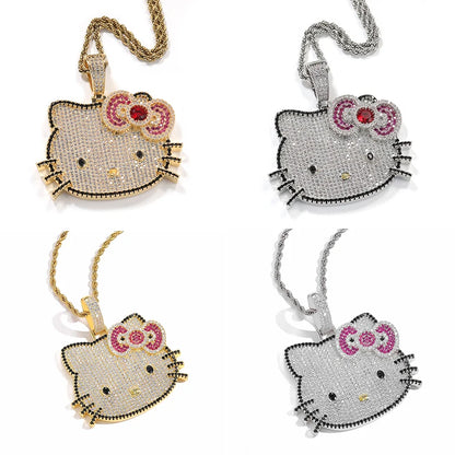Hello Kitty Pendant Necklace