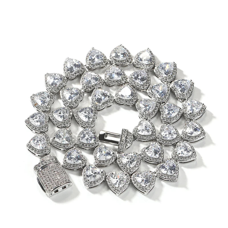 Sofia Heart Necklace