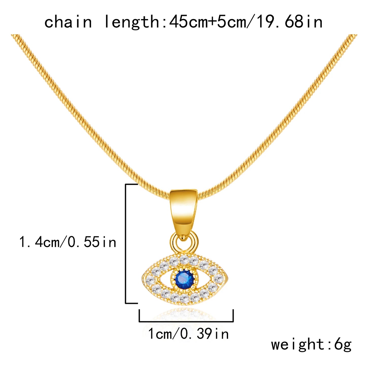 Evil Eye Necklace