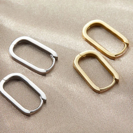 Evelyn's Square Earrings