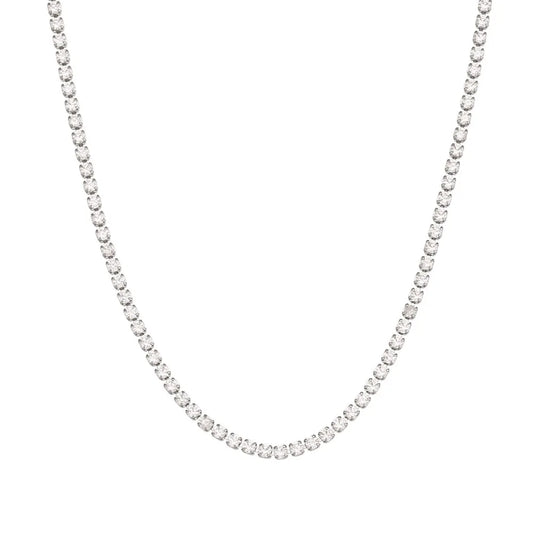 Minimalist Choker Chain Necklace