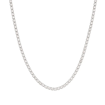 Minimalist Choker Chain Necklace