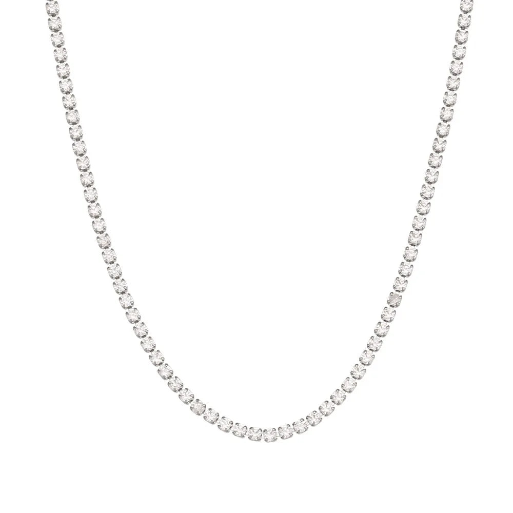 Minimalist Choker Chain Necklace