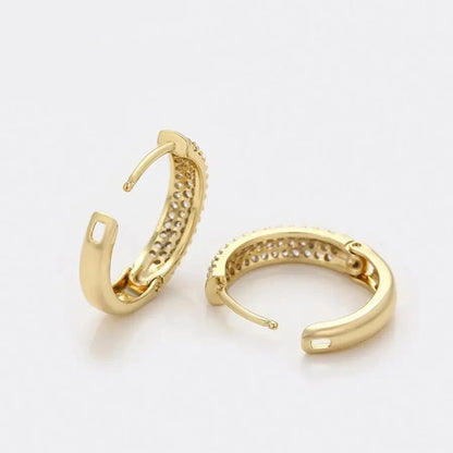 Helen Gold Earrings