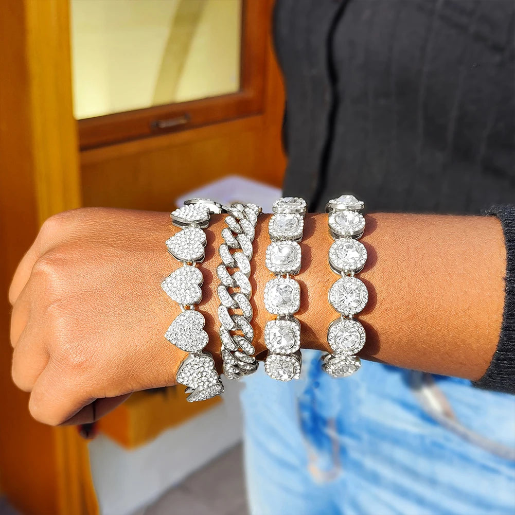 Pink Bracelet Set