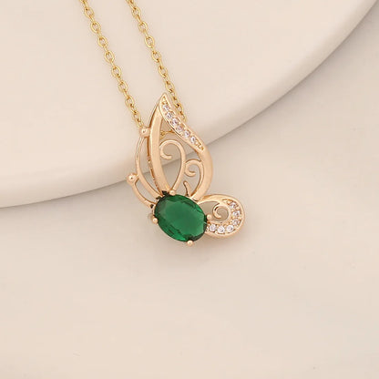 Emerald Goddess Necklace