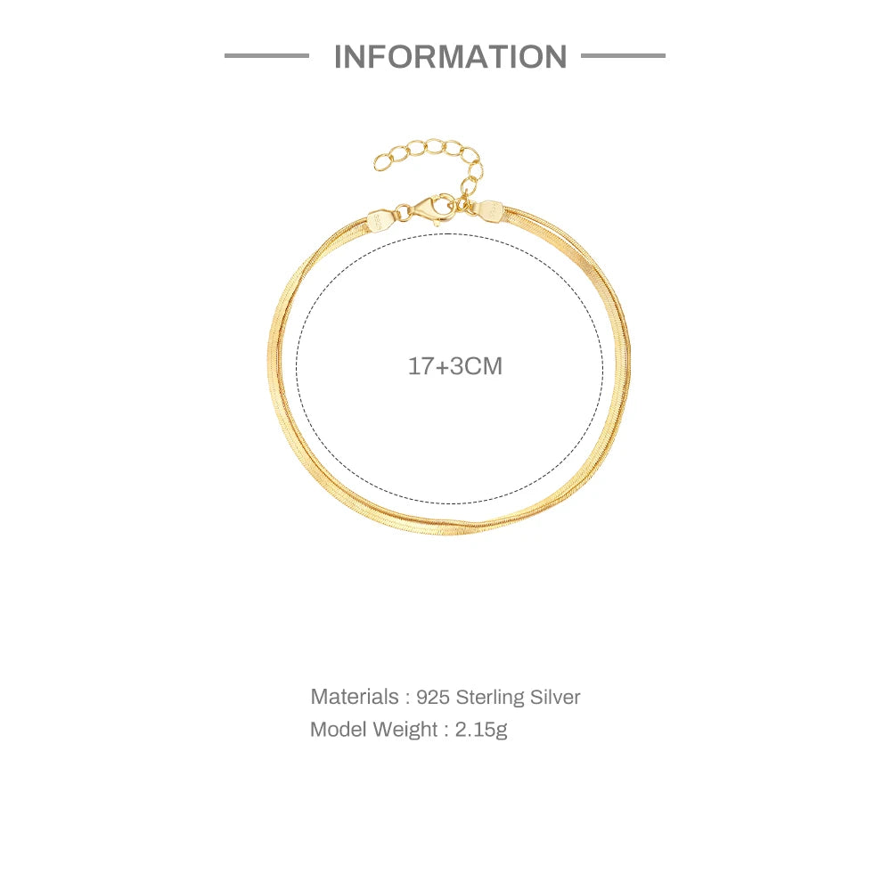 Double-Layered Bracelet