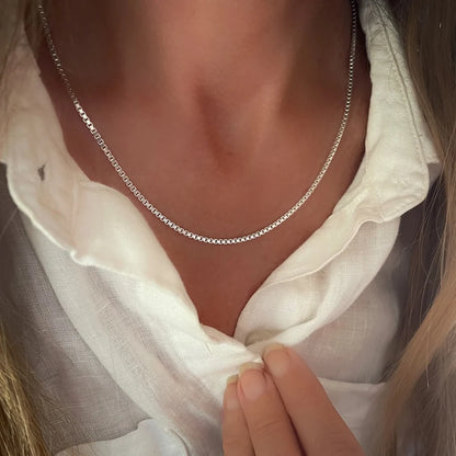 Simple Elegance Chain Necklace