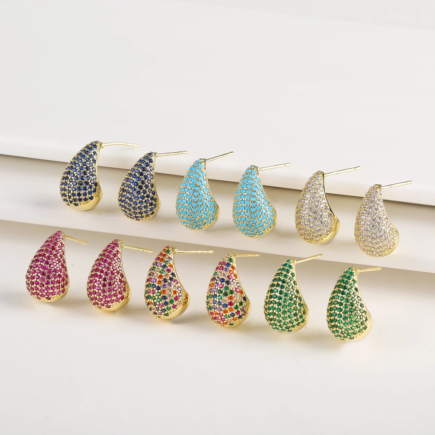 Classic Stud Earrings